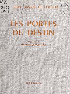 cover image of Les portes du destin